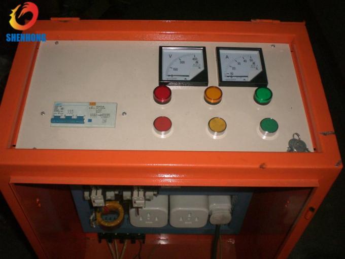 Las herramientas de la instalación de cable telegrafían la tracción de la máquina eléctrica del motor del transportador DSJ-180 de la máquina