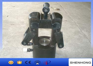 Overhead Line Construction Tools 125T Hydraulic Crimping Head Hydraulic Compressor Double Acting