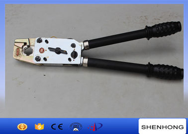 Hexagon Cable Overhead Line Construction Tools JYJ - 240 Integrated Hydraulic Lug Crimping Tool