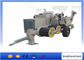 SA-YQ60 Hydraulic Puller Overhead Power Line Stringing Equipment 7 Bullwheel grooves